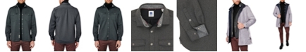 Brooklyn Brigade Men's Flint Bonded Fleece Lined Shirt Jacket